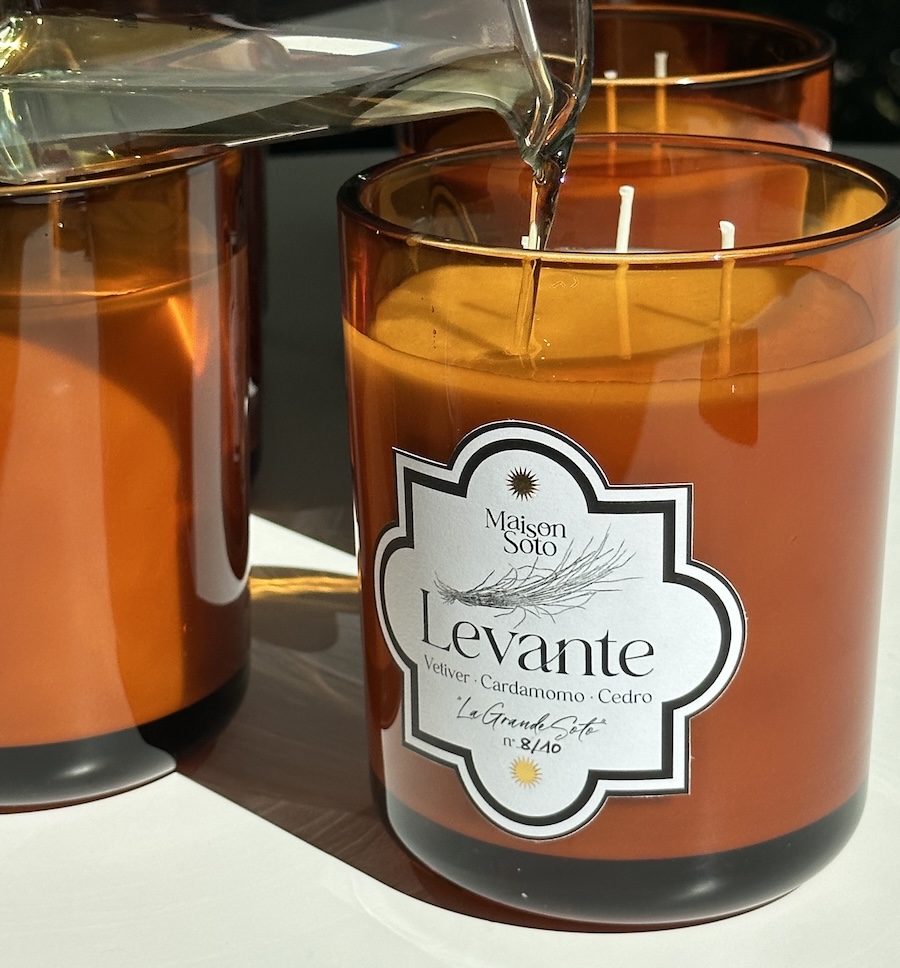 Velas Arom&aacute;ticas y Brumas para Hogar Sostenibles | Maison Soto